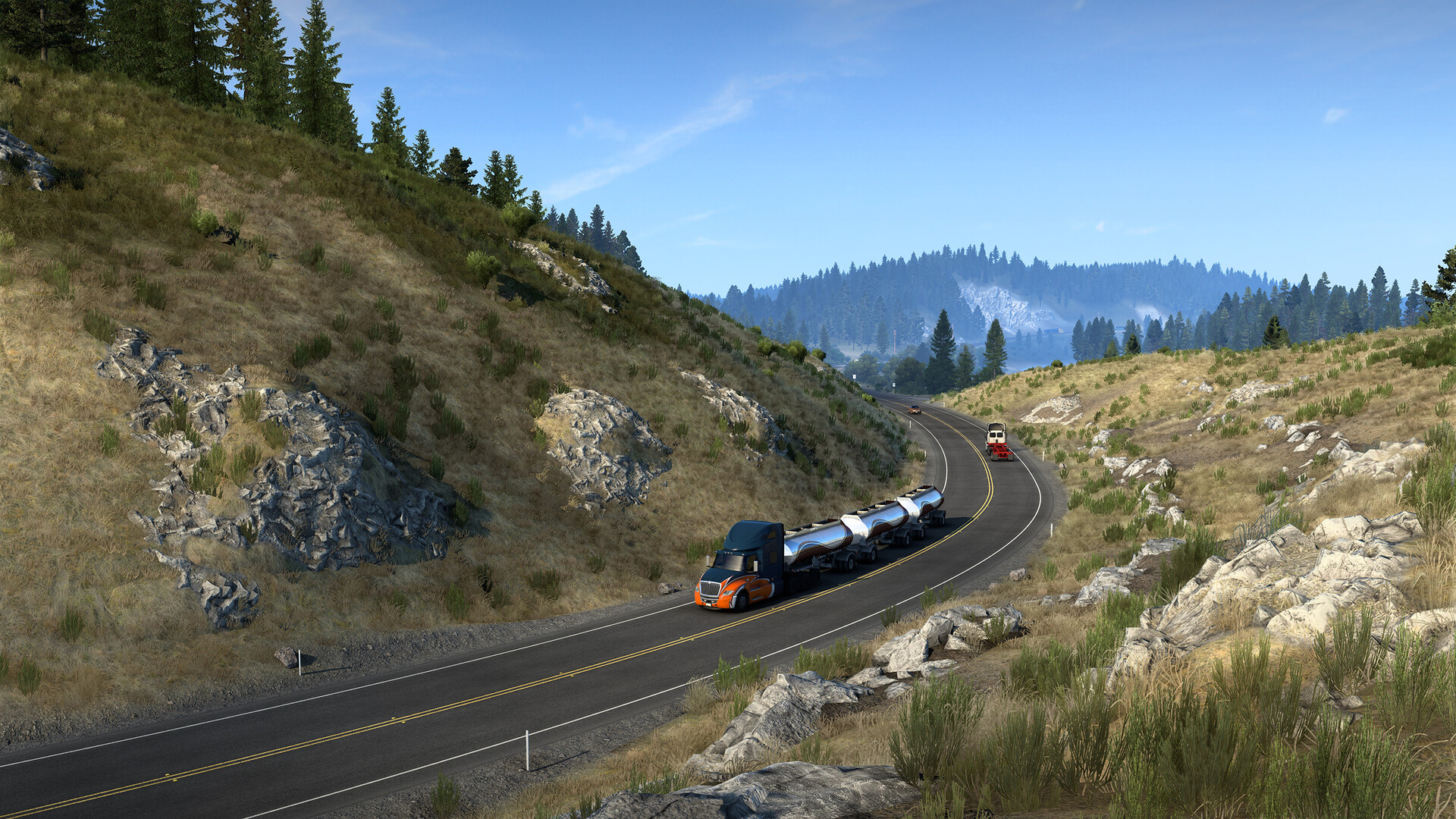 《美国卡车模拟》v1.57.2.0 全DLC中文版