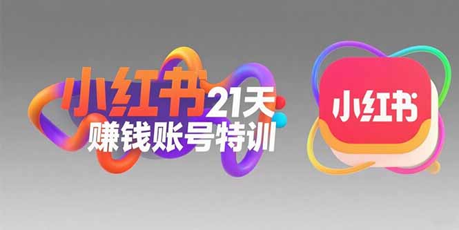 小红书21天赚钱账号特训:黄金定位技巧,高转粉文案创作,科学引流策略 小红书21天赚钱账号特训:黄金定位技巧,高转粉文案创作,科学引流策略