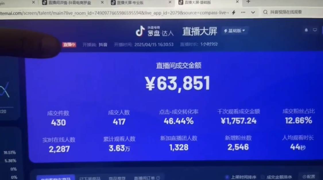 (14509期)抖音破价直播,靠不露脸读稿子, 日入多张,100%起号 (14509期)抖音破价直播,靠不露脸读稿子, 日入多张,100%起号