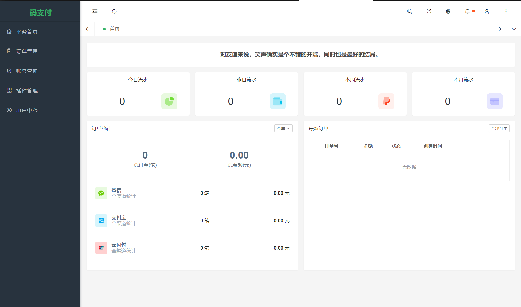 全新版本码支付个人免签支付系统源码 ThinkPHP框架开发 全开源 亲测 全新版本码支付个人免签支付系统源码 ThinkPHP框架开发 全开源 亲测