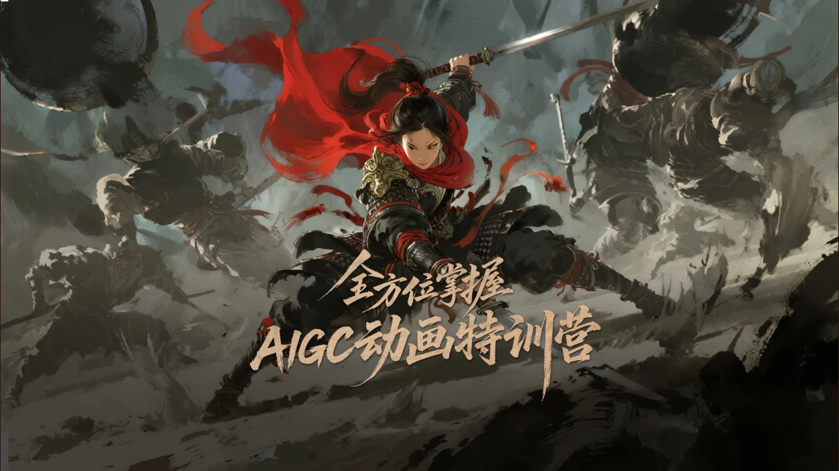 【精】全方位掌握AIGC动画特训营【第二期】 【精】全方位掌握AIGC动画特训营【第二期】