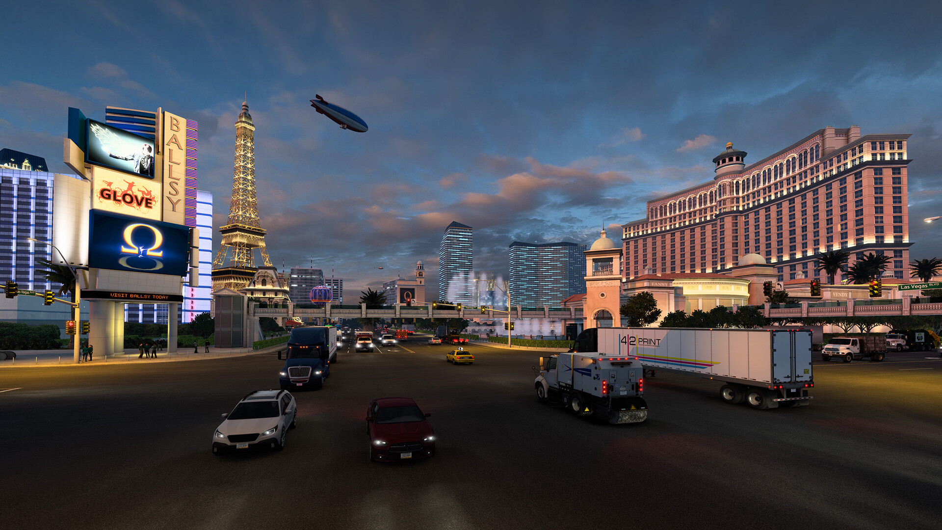 《美国卡车模拟》v1.57.2.0 全DLC中文版