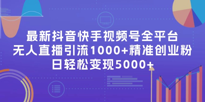 (11970期)最新抖音快手视频号全平台无人直播引流1000+精准创业粉,日轻松变现5000+ (11970期)最新抖音快手视频号全平台无人直播引流1000+精准创业粉,日轻松变现5000+