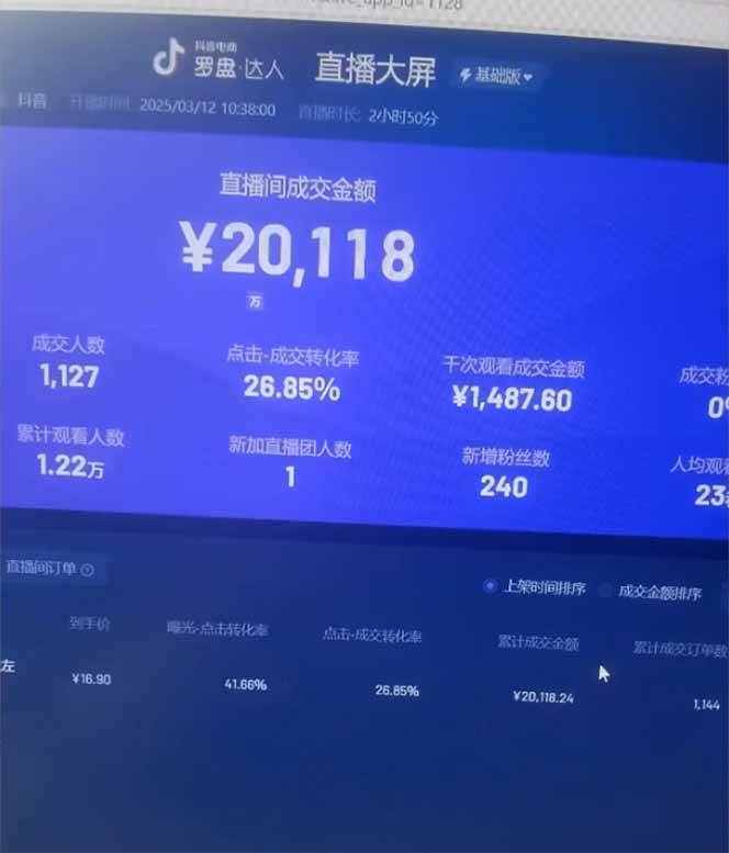 (14211期)日赚6000+!抖音小时达Ai无人直播躺赚新风口,0门槛吃官方亿级流量! (14211期)日赚6000+!抖音小时达Ai无人直播躺赚新风口,0门槛吃官方亿级流量!