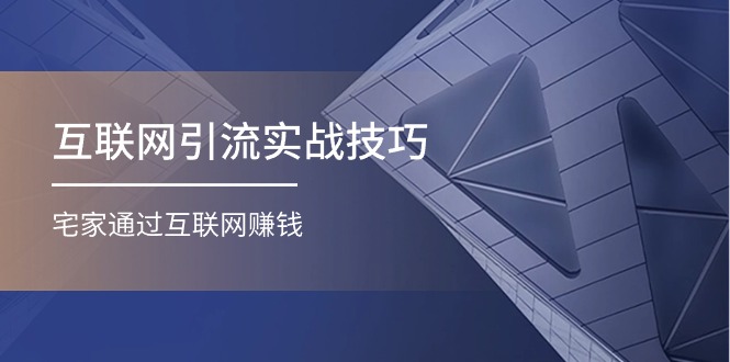 (11108期)互联网引流实操技巧(适合微商,吸引宝妈),宅家通过互联网赚钱(17节) (11108期)互联网引流实操技巧(适合微商,吸引宝妈),宅家通过互联网赚钱(17节)