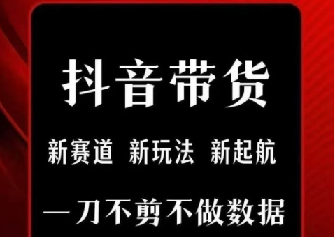 抖音短视频一刀不剪带货,不剪辑,不直播,每天发个视频,等着出单获取带货佣金 抖音短视频一刀不剪带货,不剪辑,不直播,每天发个视频,等着出单获取带货佣金