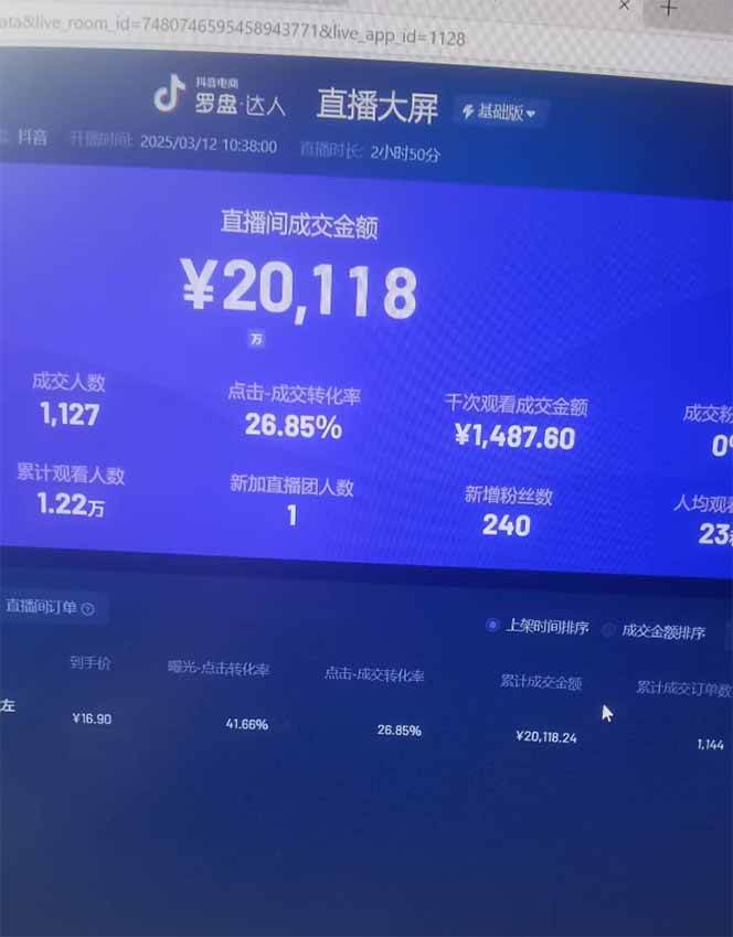 （14162期）日赚6000+！抖音Ai无人直播躺赚新风口，0门槛吃官方亿级流量！-知行客