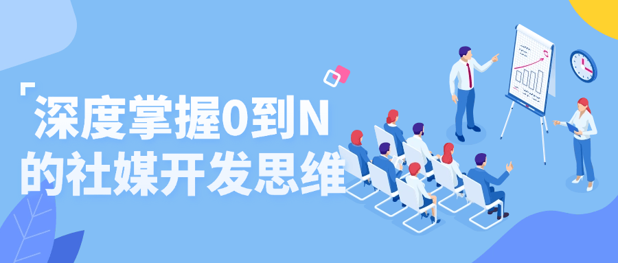 深度掌握0到N的社媒开发思维-知行客