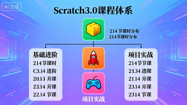 少儿编程scratch3.0全套课程214节-知行客
