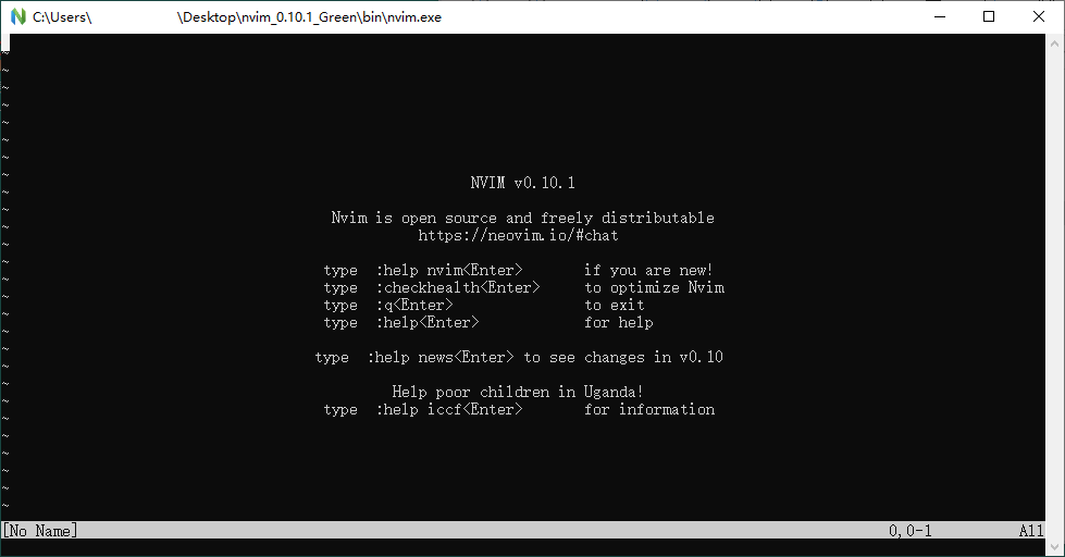 Neovim文本编辑器v0.12.0绿色版-知行客