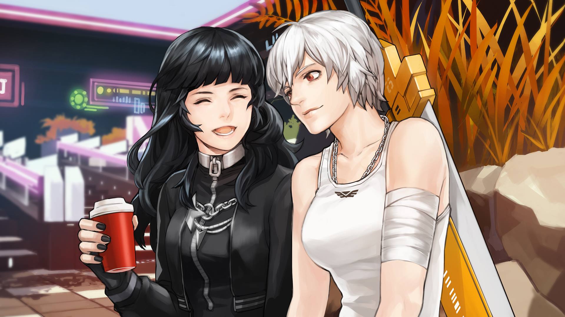 《纷争终结者: 被遗弃的孩子们》中文版-知行客