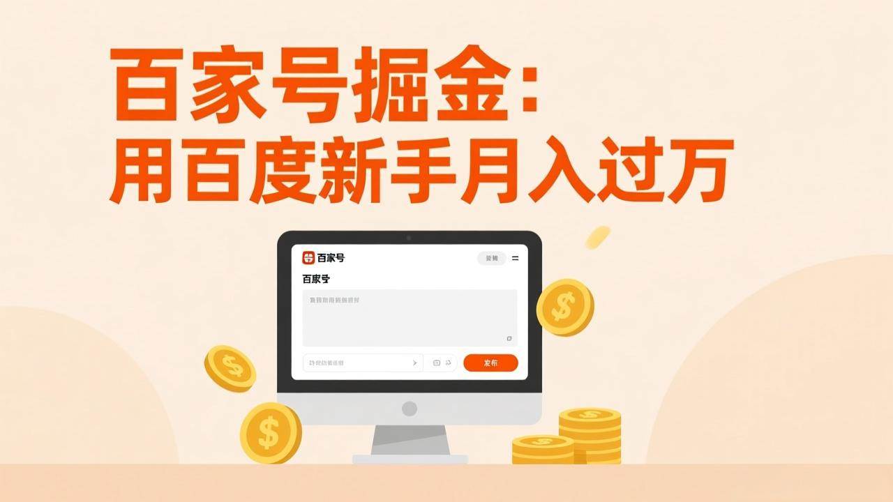 （17549期）家号掘金：用百度新手月入过万，日入300，无需引流，全新手机搬砖项目-知行客