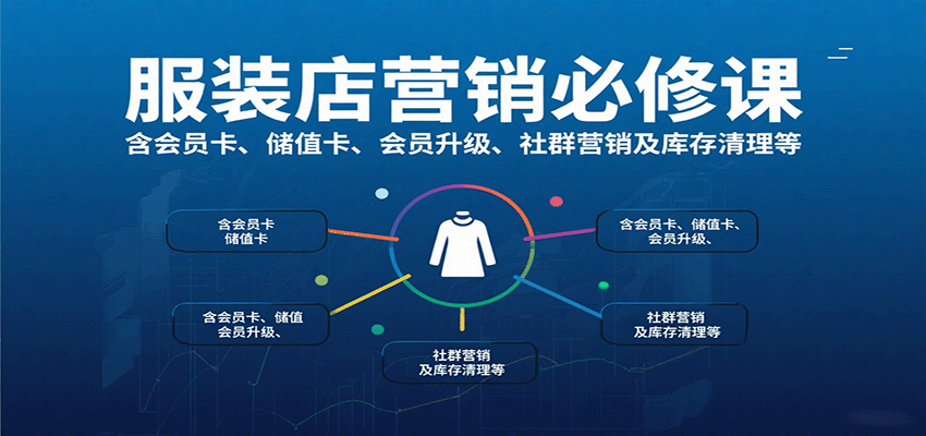 服装店营销必修课：含会员卡、储值卡、会员升级、社群营销及库存清理等-知行客