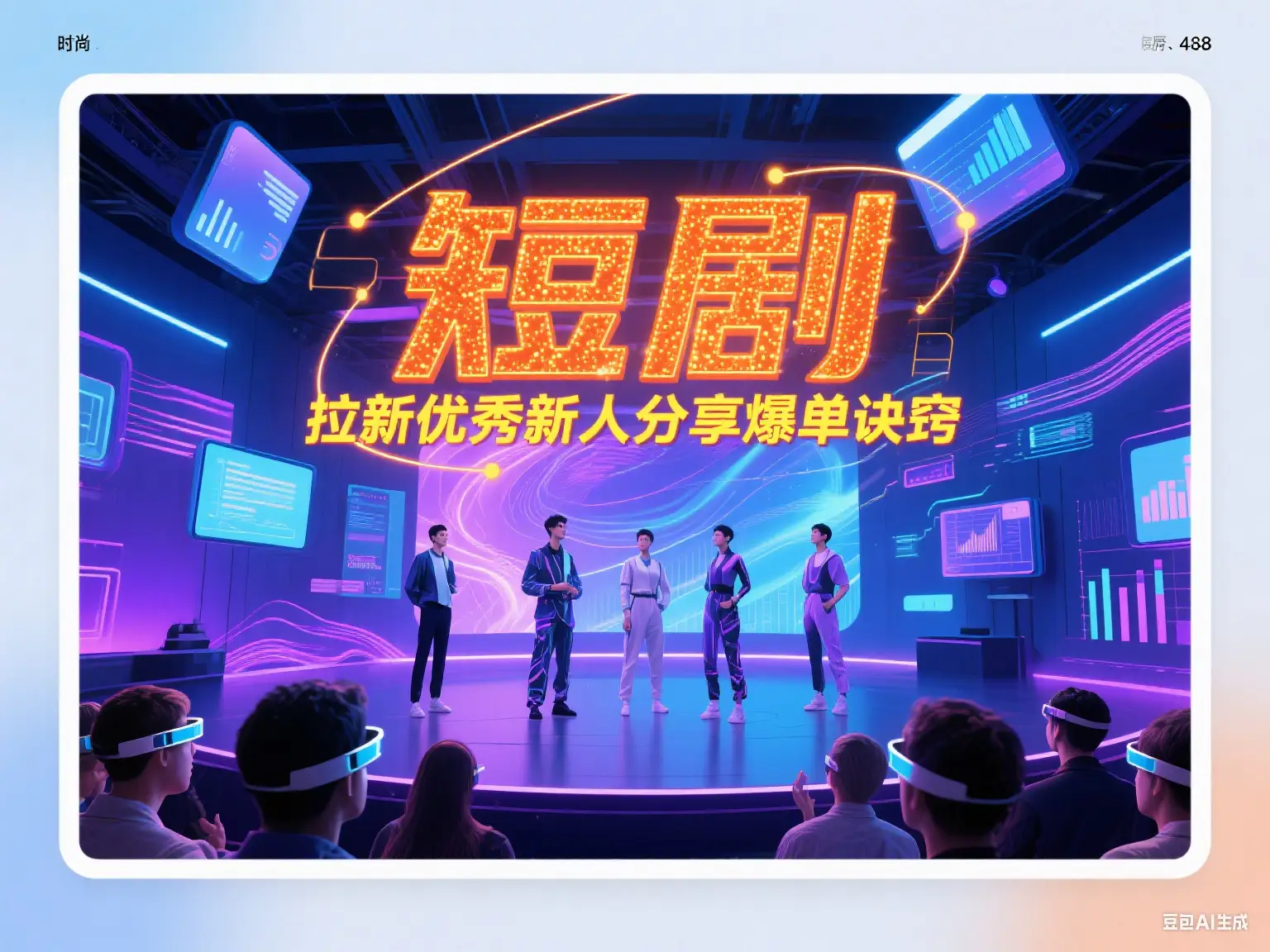 短剧 拉新优秀新人分享爆单诀窍-知行客