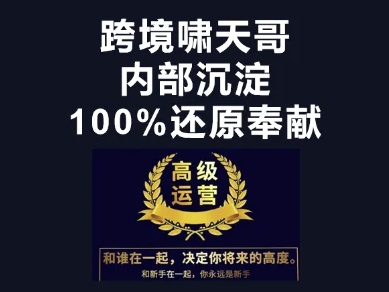 漫威跨境特训营-跨境电商教程-知行客