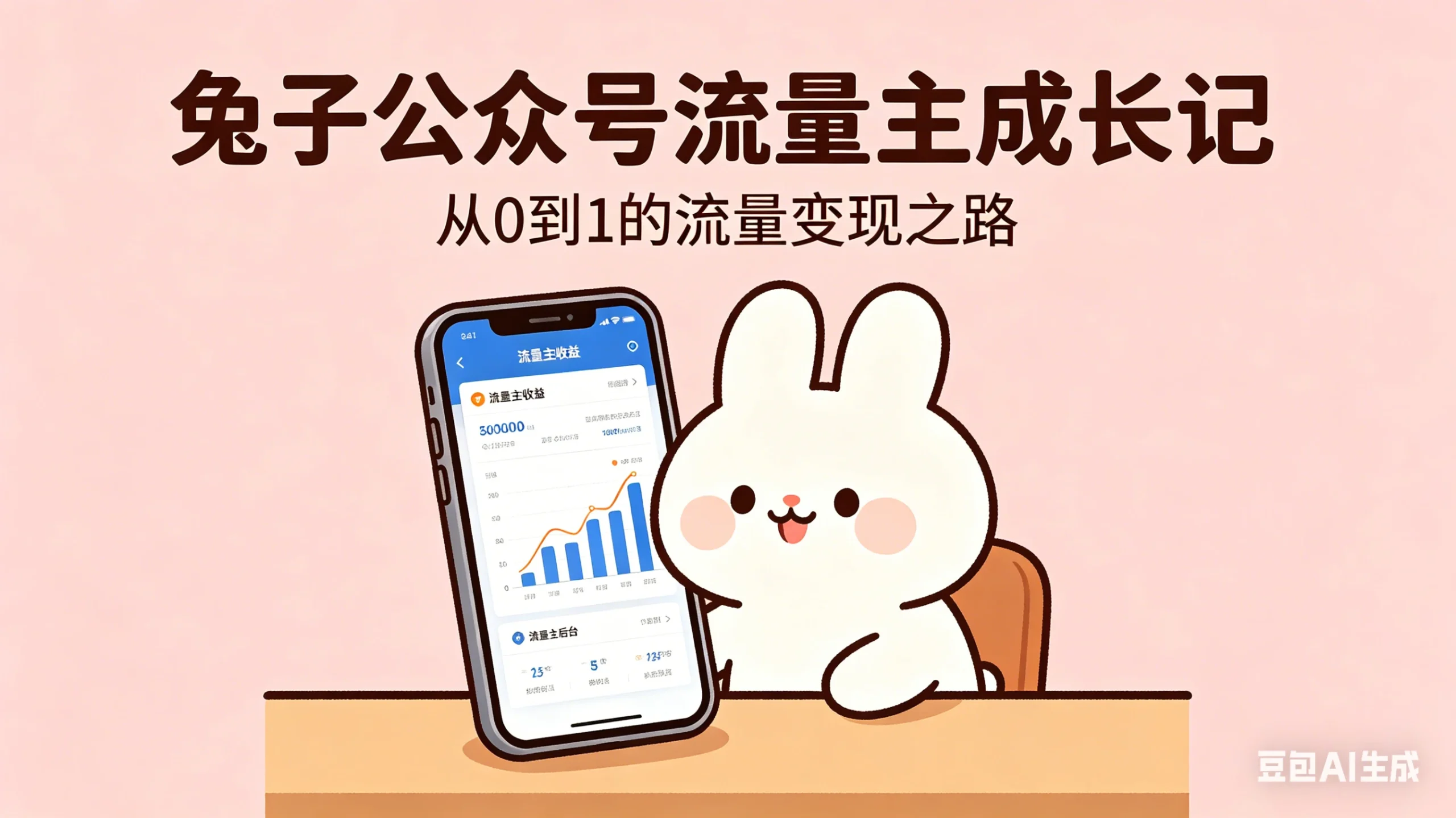 兔子公众号流量主-知行客