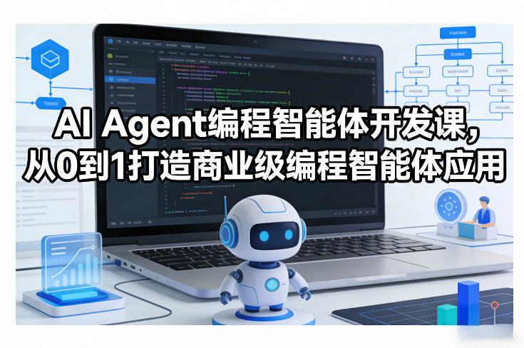 AI Agent编程智能体开发课，从0到1打造商业级编程智能体应用-知行客