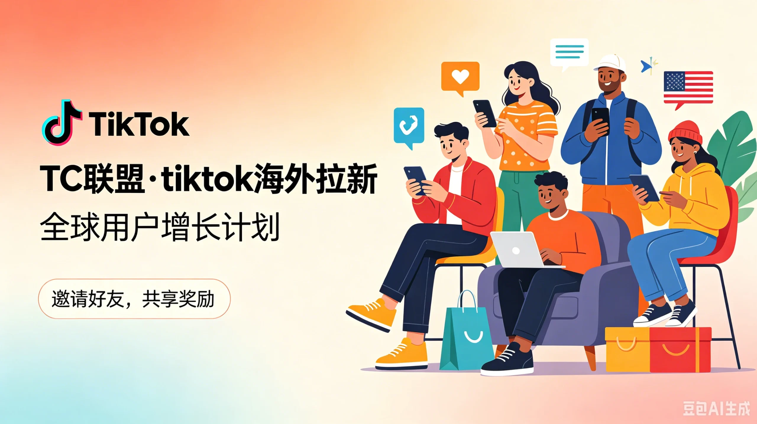 【精】Tc联盟·TikTok海外拉新项目-知行客