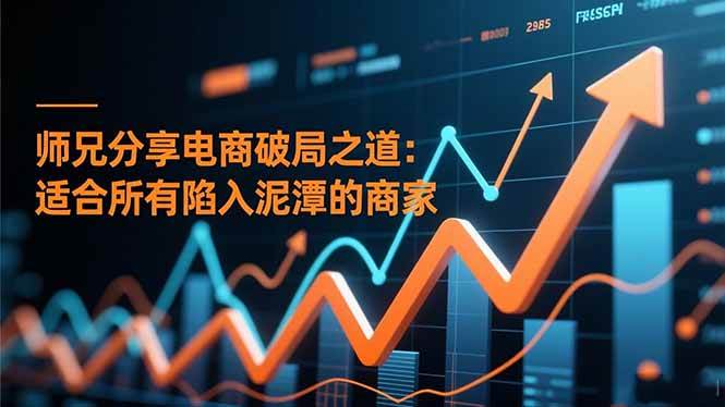 （16578期）师兄分享电商破局之道：适合所有陷入泥潭的商家-知行客