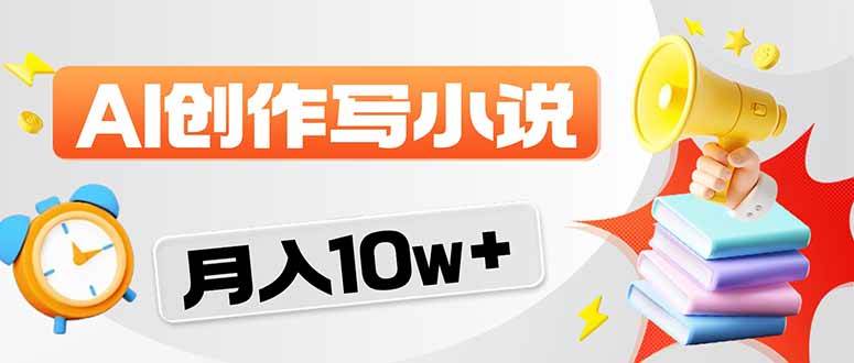 （17788期）2026风口项目AI写小说 轻松实现月入10w+ | 资源下载 - 知行客-知行客