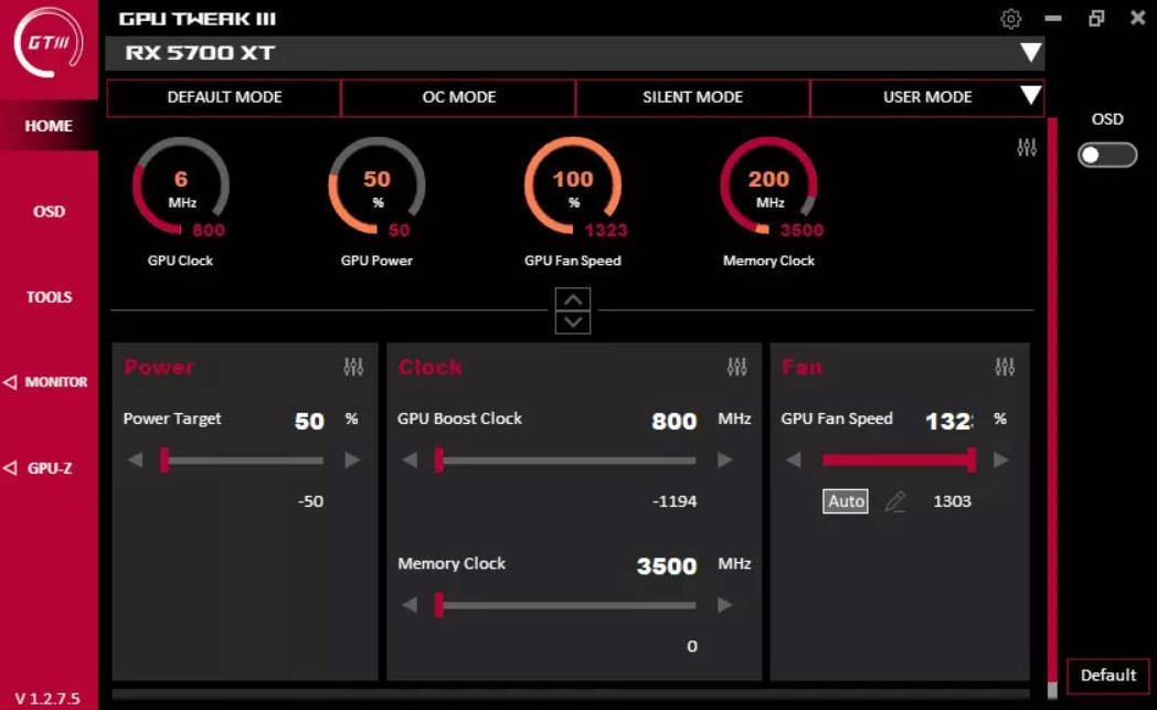 显卡超频GPU Tweak III v2.0.8.5-知行客