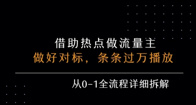 公众号流量主之景点吐槽，引发共鸣，条条过万播放，单篇收益50-3张，从0-1全流程详细拆解-知行客