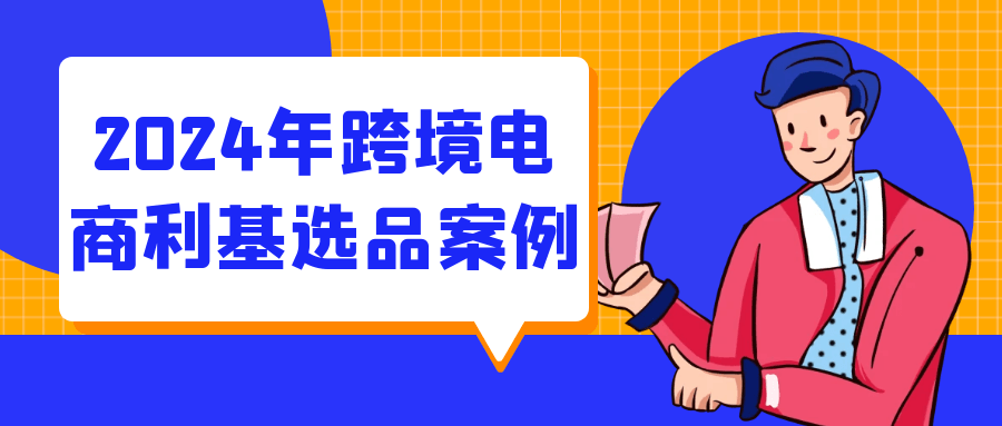 2024年跨境电商利基选品案例-知行客