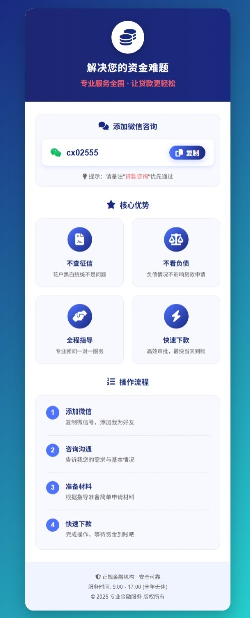 金融业务加个人微信单页源码-知行客