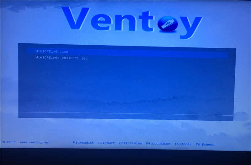 U盘启动制作Ventoy v1.1.11-知行客