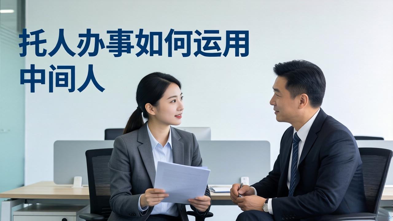 付费文章：托人办事如何运用中间人？-知行客