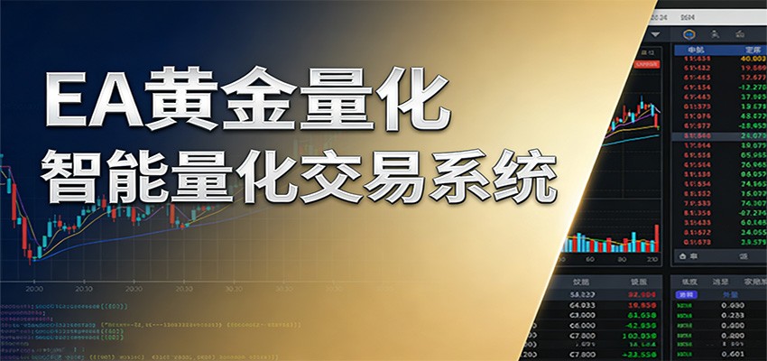 稳盈型黄金EA量化交易系统，全程无需人工盯盘，系统精准捕捉市场信号-知行客