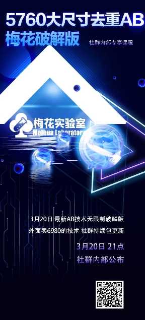 视频号连怼玩法-5760大尺寸去重AB技术-梅花实验室社群专享-知行客