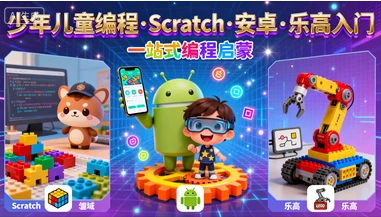 少年儿童编程·Scratch·安卓·乐高入门-知行客