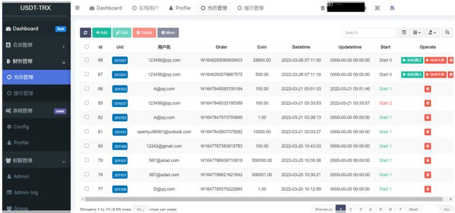 uniapp版多语言TRX系统源码/TRX理财系统/虚拟币挖矿-知行客