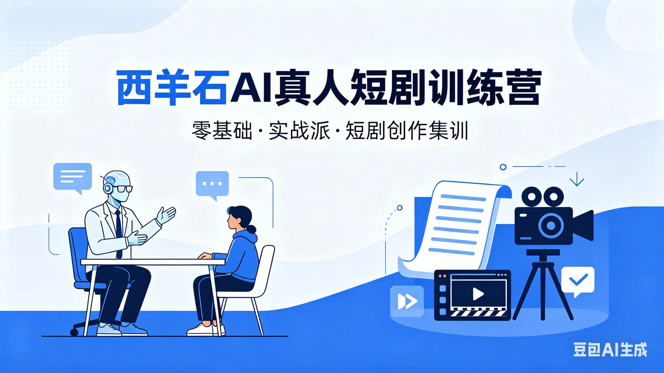 【精】西羊石 AI真人短剧训练营,零基础·实战派·短剧创作集训 | 资源下载 - 知行客-知行客