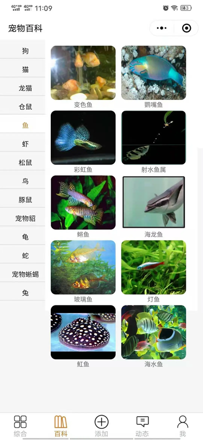 开源宠物社区微信小程序源码-知行客