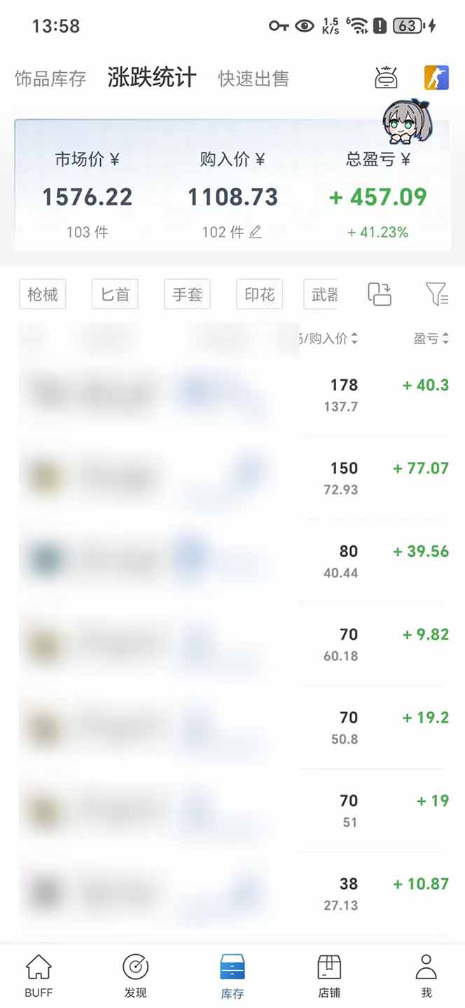 2025网易buff搬砖，一周操作2小时，收入1600+-知行客
