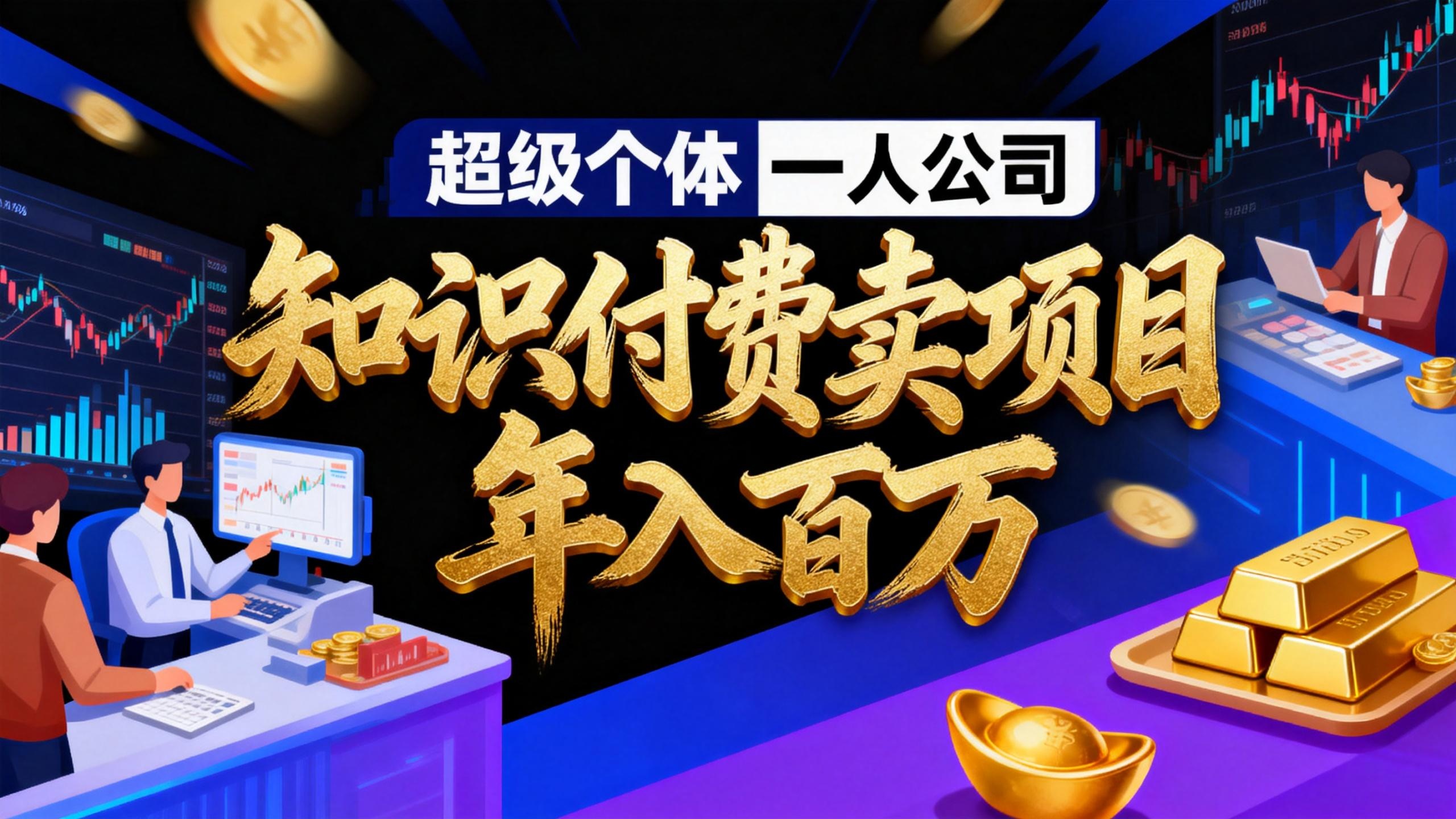 2026年“超级个体一人公司”私域卖项目年入百万，个人IP-精准引流-项目包装-转化成交-知行客