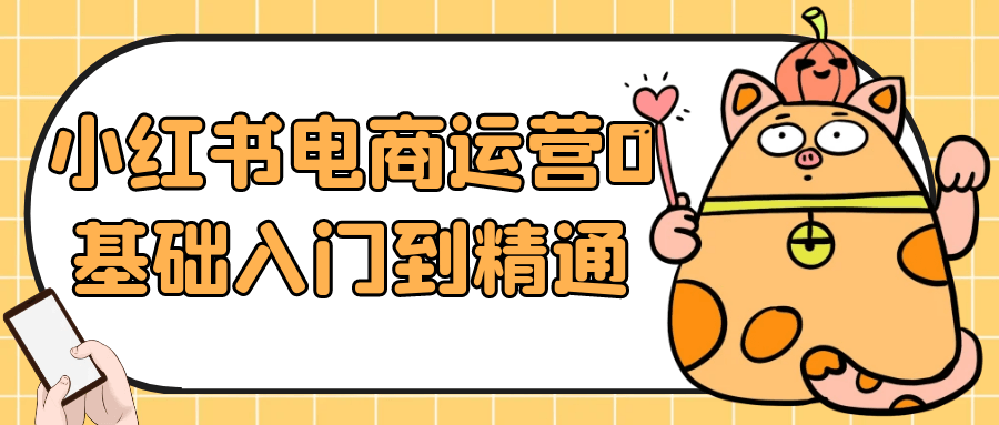 小红书电商运营0基础入门到精通-知行客