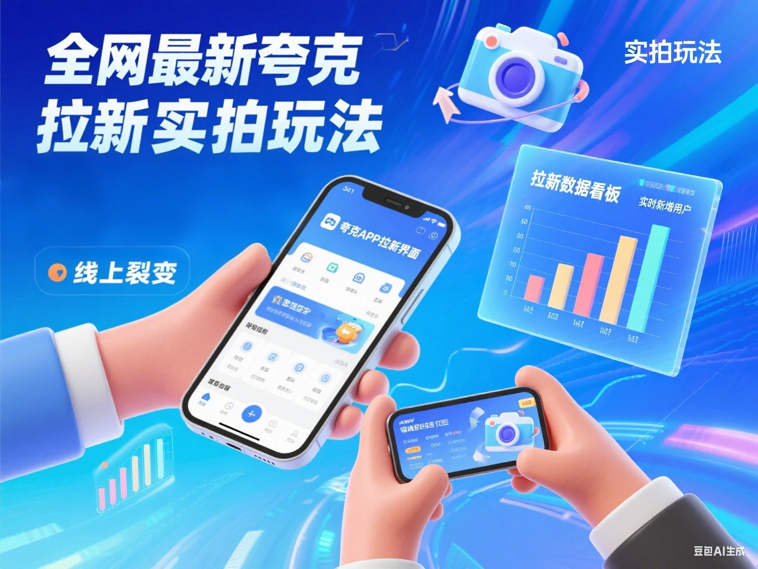 全网最新夸克拉新实拍玩法-知行客