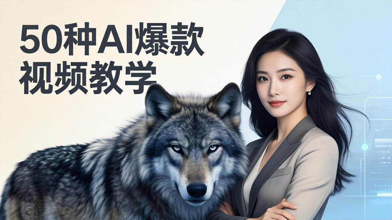 （17815期）50种AI爆款视频教学：影视级古诗词+治愈萌宠+山海经蛟龙，高阶宝典商业落地 | 资源下载 - 知行客-知行客