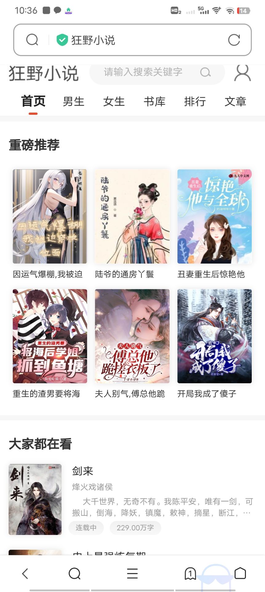 小说网站源码带管理后台手机端和采集-知行客