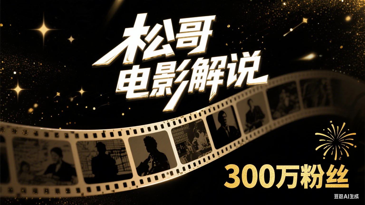 【精】抖音300万粉丝-松哥电影解说，影视解说教程剪辑实操视频，可过伙伴计划 | 资源下载 - 知行客-知行客
