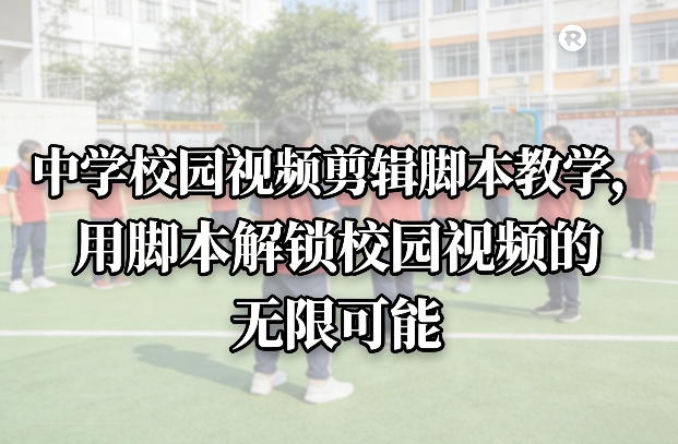 中学校园视频剪辑脚本教学，用脚本解锁校园视频的无限可能-知行客