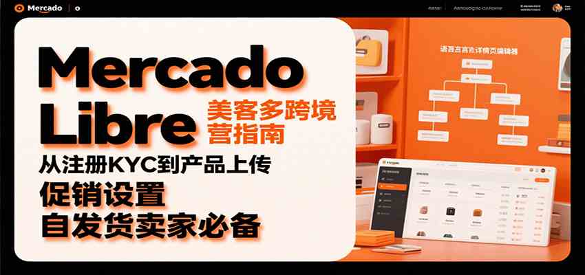 Mercado Libre 美客多跨境运营指南：从注册KYC到产品上传、促销设置，自发货卖家必备 | 资源下载 - 知行客-知行客